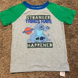 Disney Kids stitch tshirt